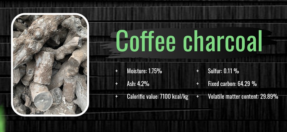 Coffee Charcoal