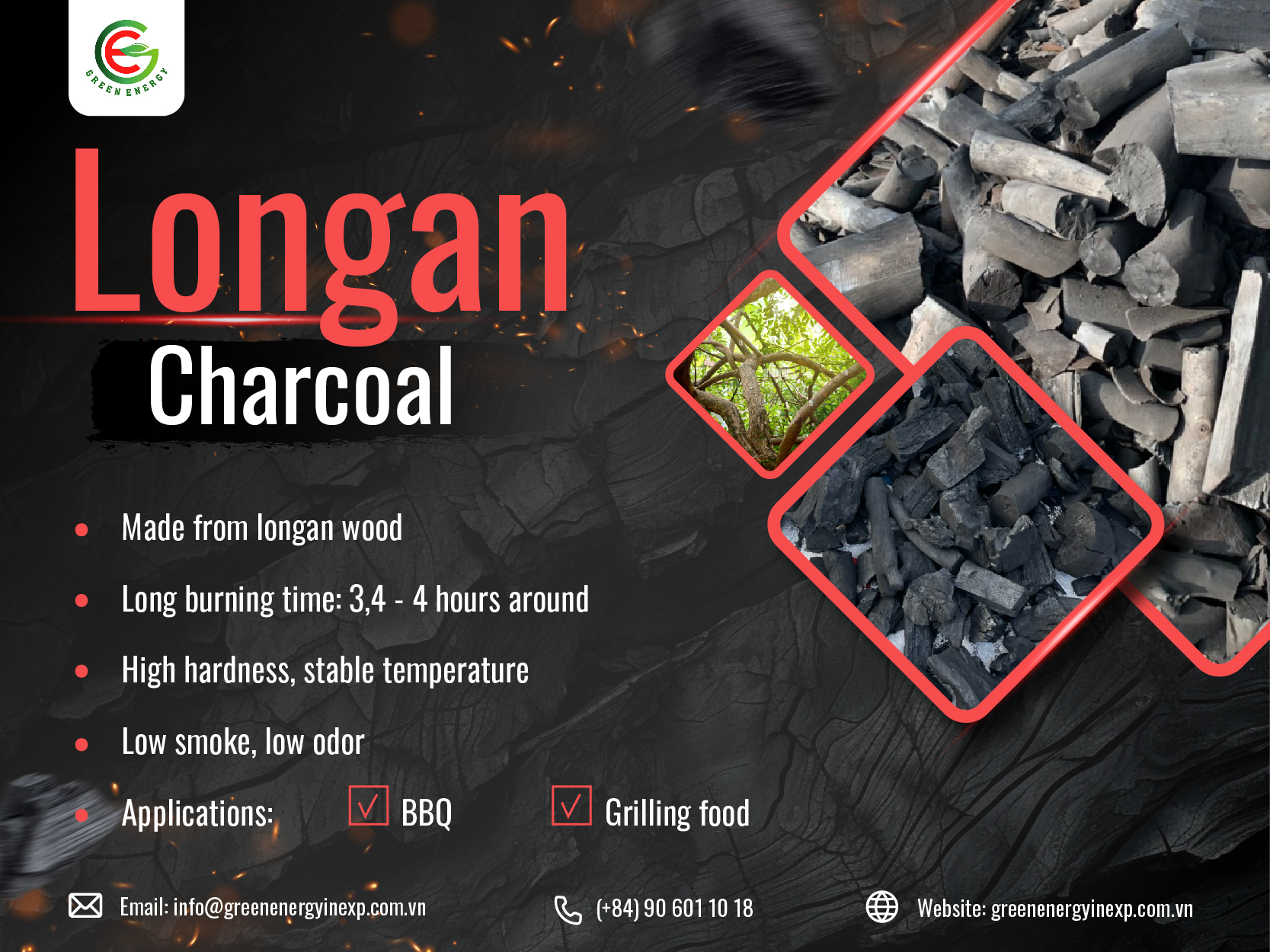 Longan Charcoal 2