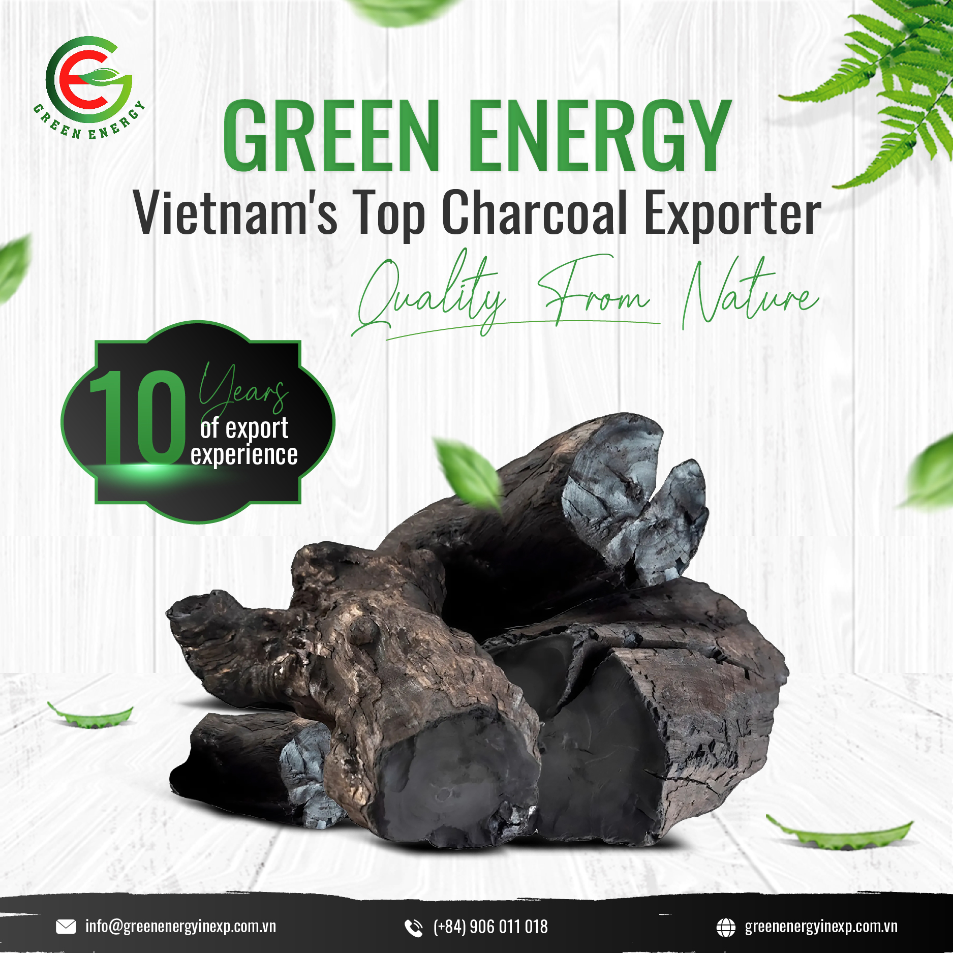 Green Energy Co 10 Years Of Export Experience