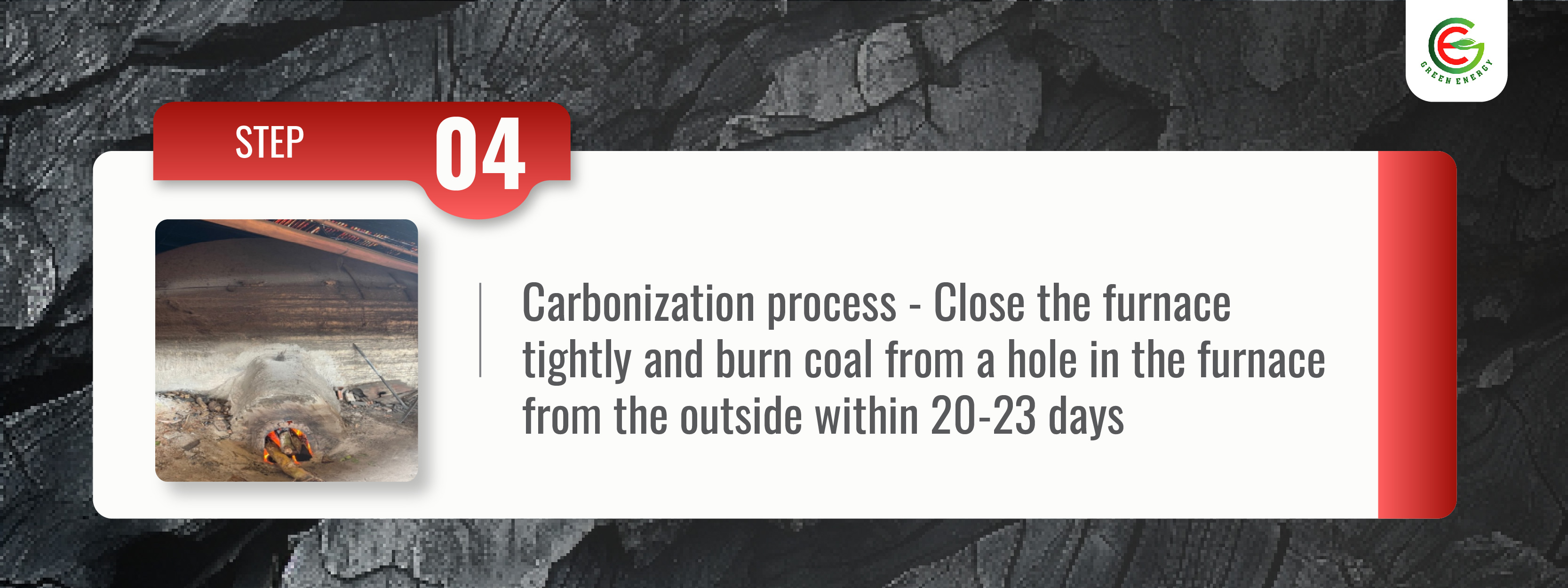 Green Energy Co Charcoal Production Rocess (4)