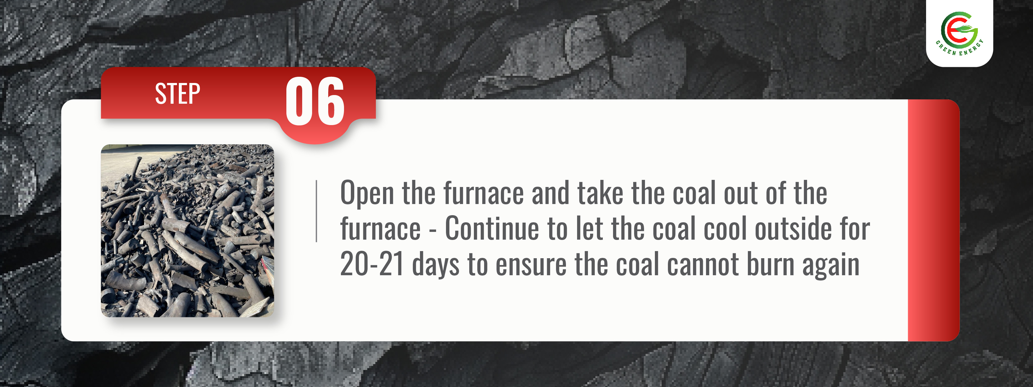 Green Energy Co Charcoal Production Rocess (6)