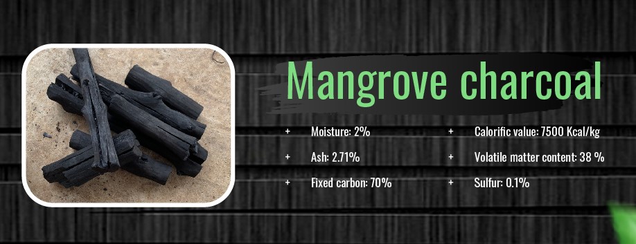 Mangrove Charcoal